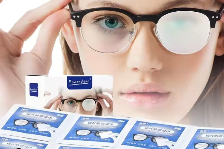 Anti condens brillendoekje, geen beslagen glazen meer