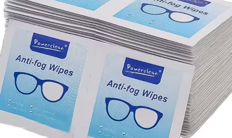 Anti condens brillendoekje, geen beslagen glazen meer
