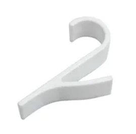 5+5 Gratis, wit of zwarte radiator hangers, badkamer