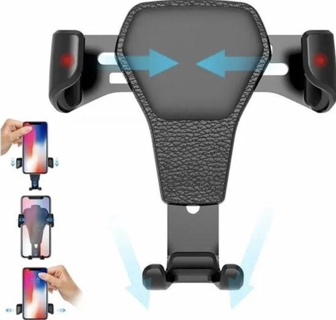 Luxe telefoonhouder voor in de auto