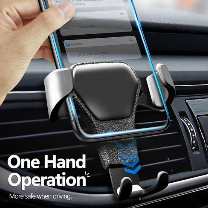 Luxe telefoonhouder voor in de auto