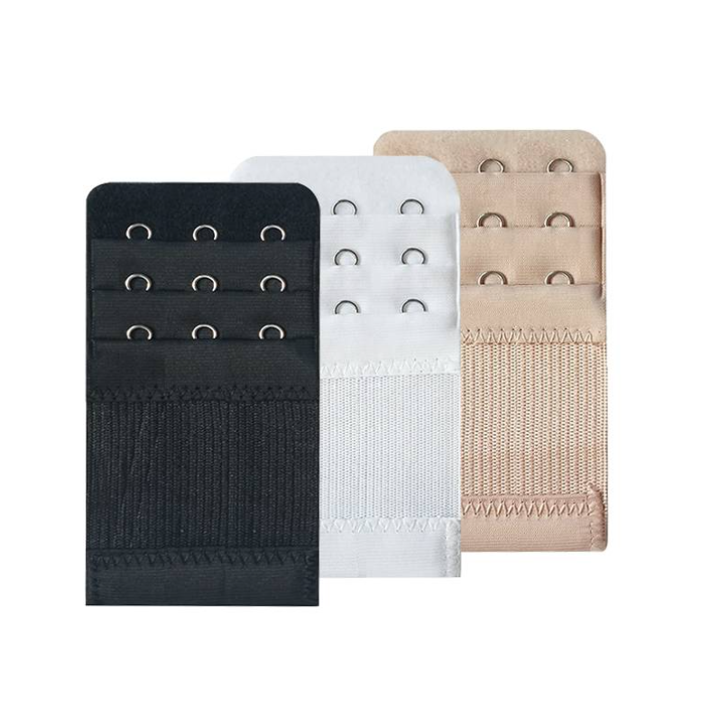 BH verlengstuk als je BH net even te krap zit. 3 Kleuren in 1 set