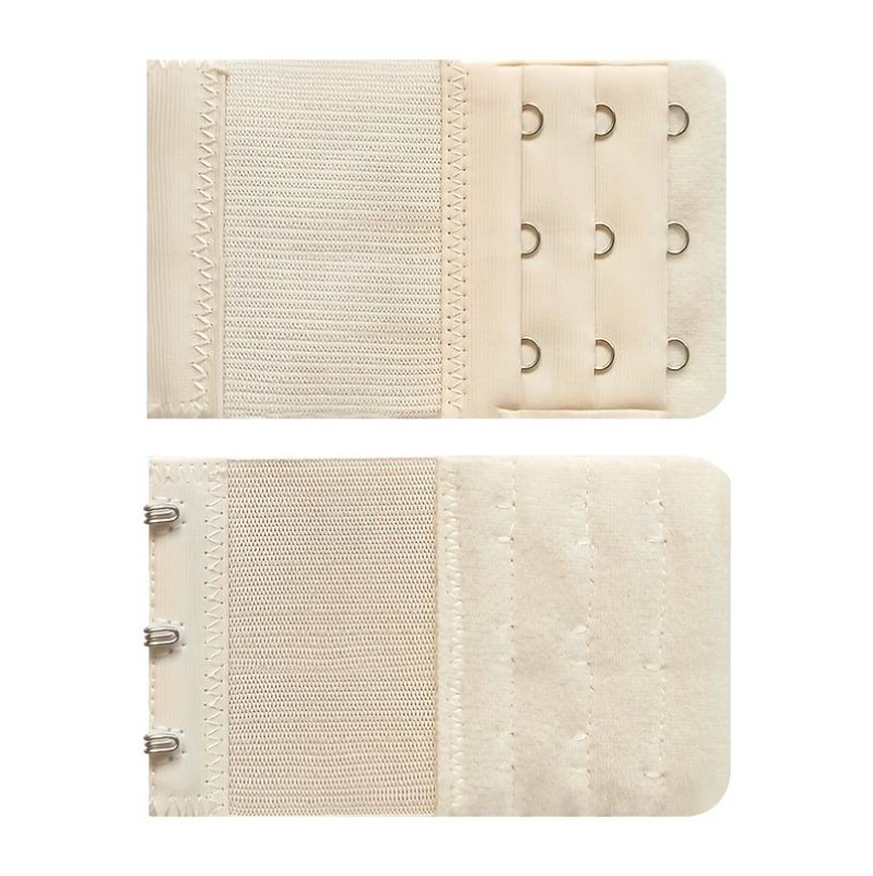 BH verlengstuk als je BH net even te krap zit. 3 Kleuren in 1 set