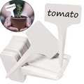Handige labels voor tuinbloemen, potplanten en kruiden: 100 stuks