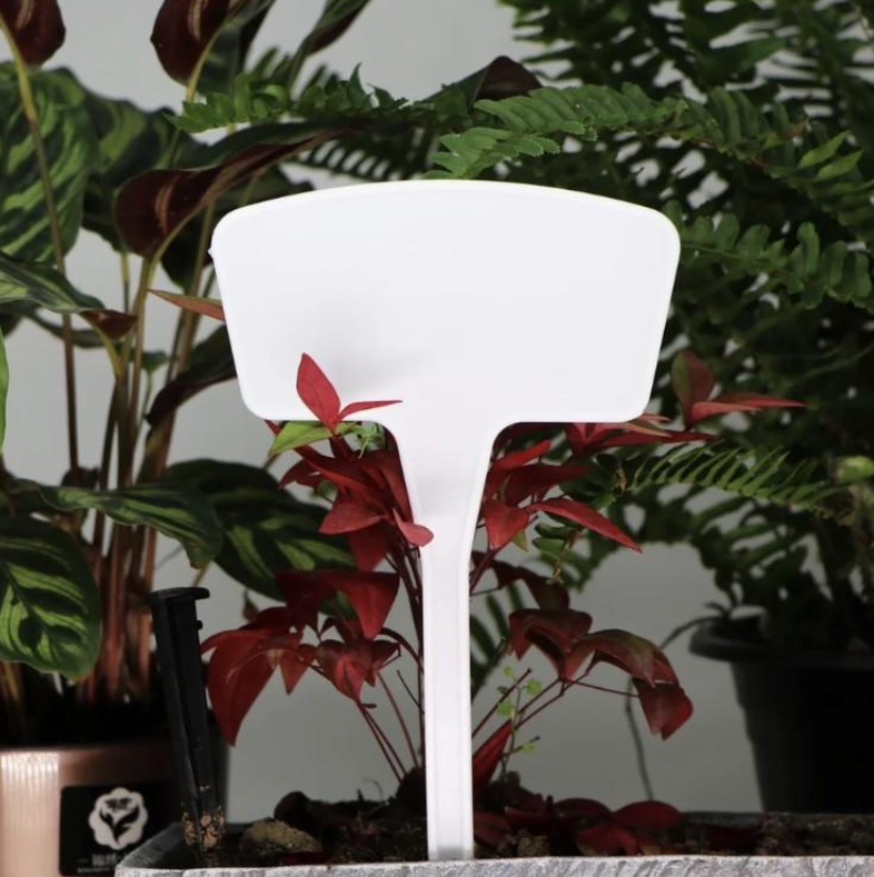 Handige labels voor tuinbloemen, potplanten en kruiden: 100 stuks