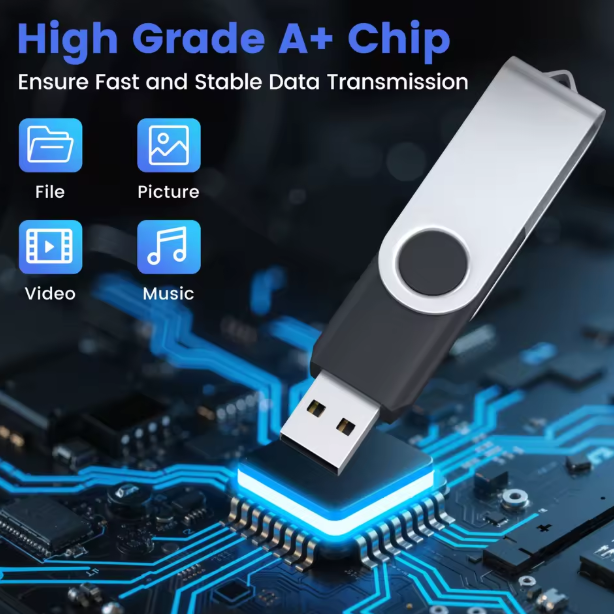 Flash drive, 32 GB, download snel foto’s van je telefoon
