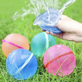 10 Waterballonnen met magnetische sluiting, hersluit & herbruikbaar