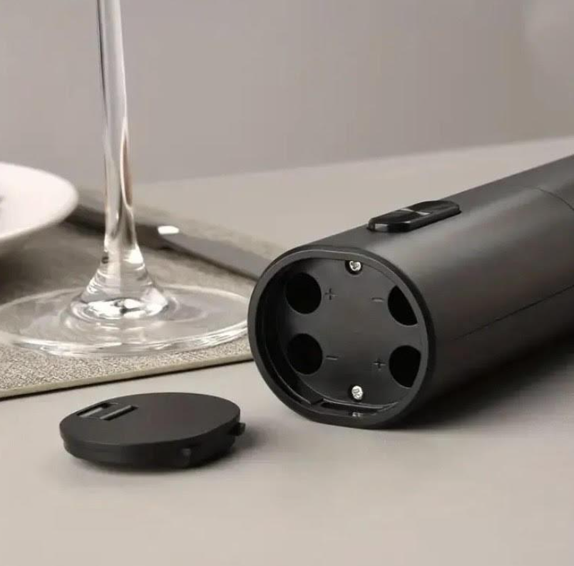 Automatische kurkentrekker, open een wijnfles zonder kracht te zetten