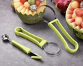 Bolletjes fruit schepper, set van drie tools, 1 + 1 gratis