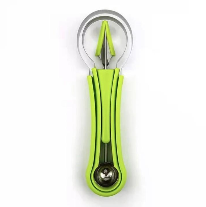 Bolletjes fruit schepper, set van drie tools, 1 + 1 gratis