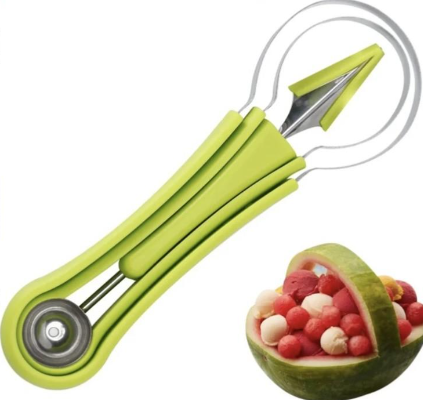 Bolletjes fruit schepper, set van drie tools, 1 + 1 gratis