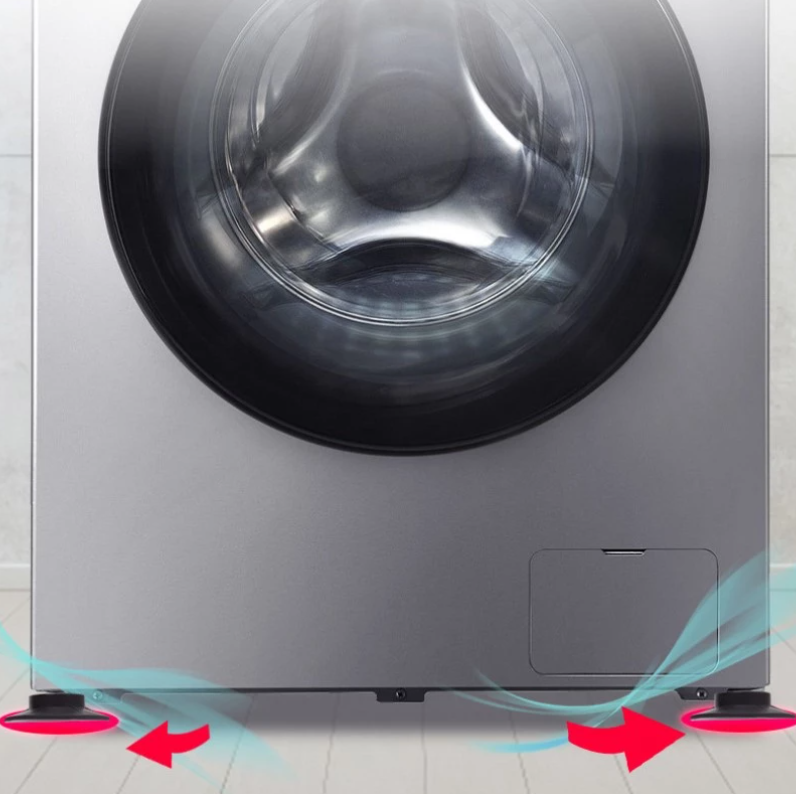 4 Wasmachine stabilisatoren, brengen rust in je huis