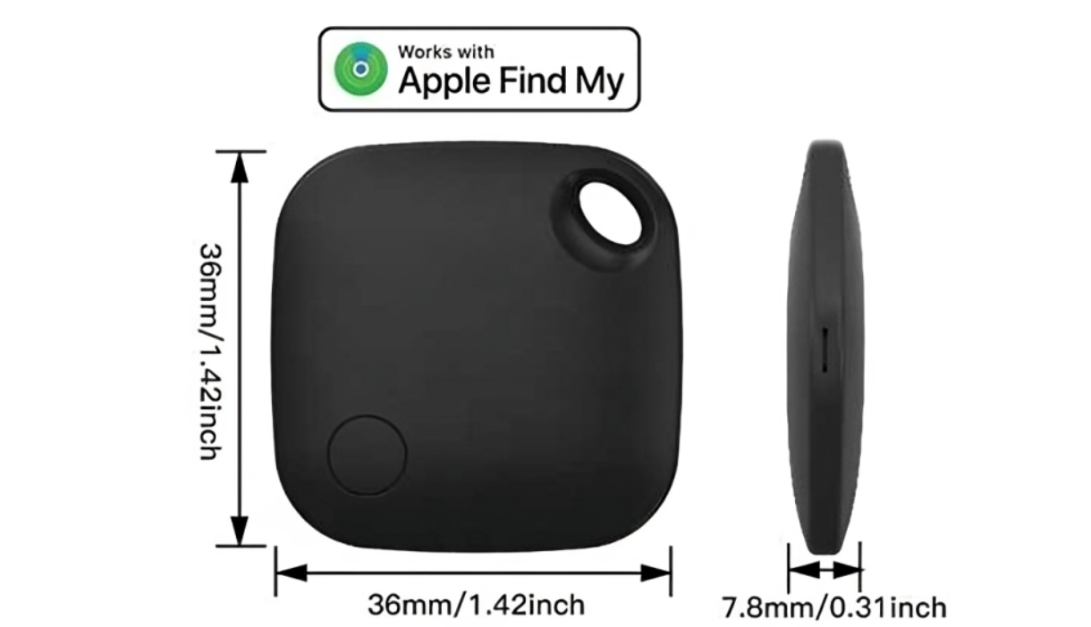 Air tag, Airtracker – Zwart