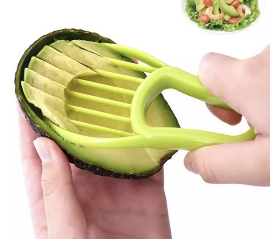 Avocado snijder