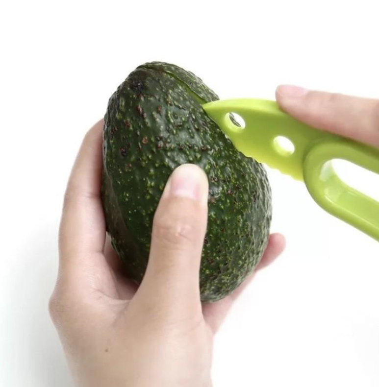 Avocado snijder