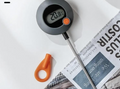 Digitale thermometer, ideaal om de temperatuur van voedsel te meter