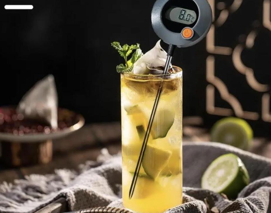 Digitale thermometer, ideaal om de temperatuur van voedsel te meter