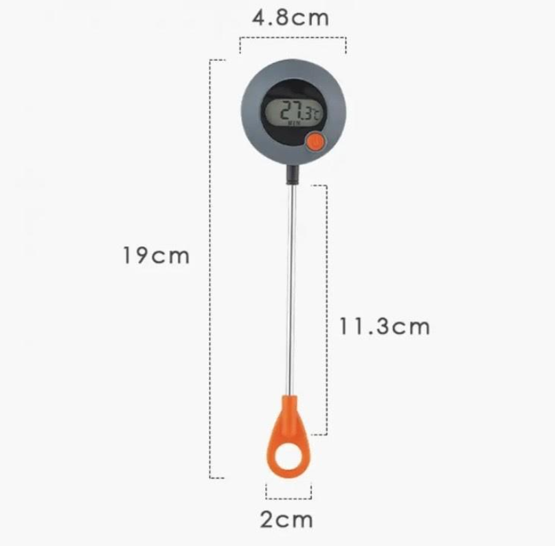 Digitale thermometer, ideaal om de temperatuur van voedsel te meter