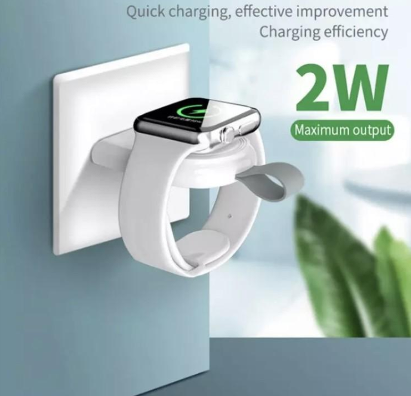 Draadloze, magnetische Apple Watch charger, 1 + 1 gratis