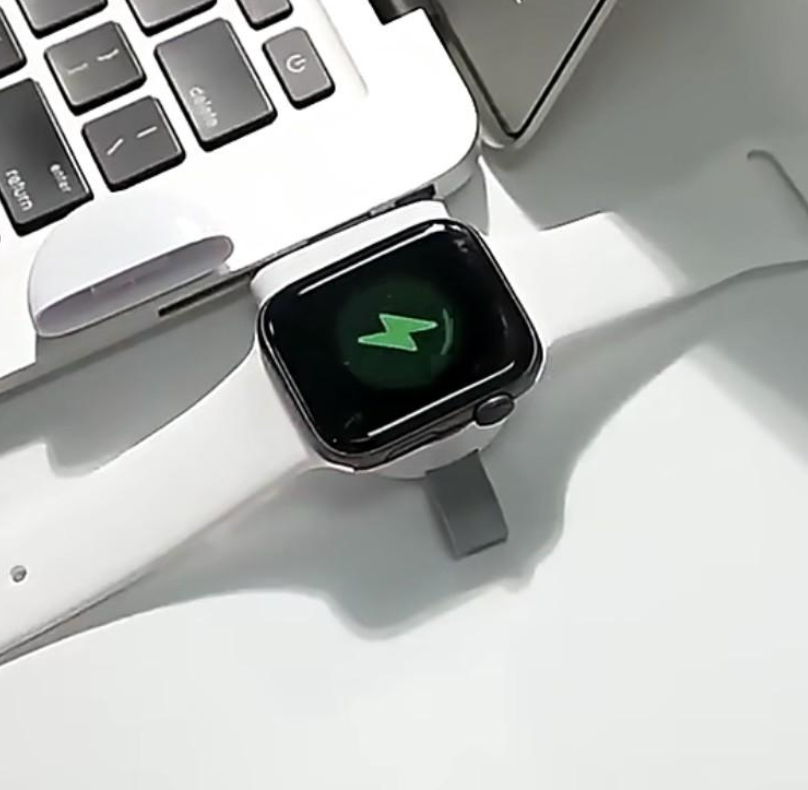 Draadloze, magnetische Apple Watch charger, 1 + 1 gratis