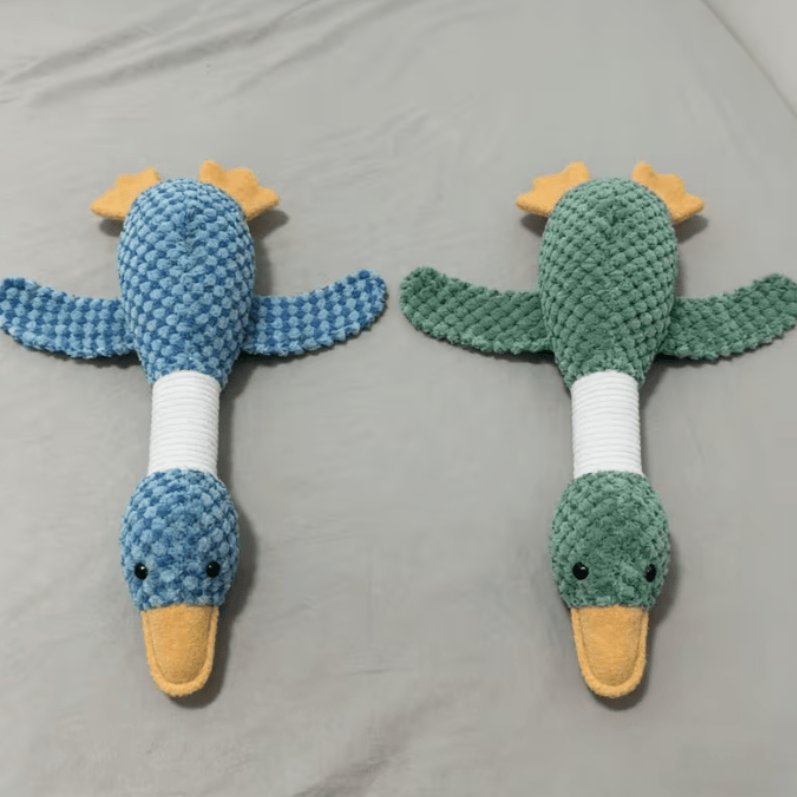 Gans hondenspeeltje, voor alle hondensoorten