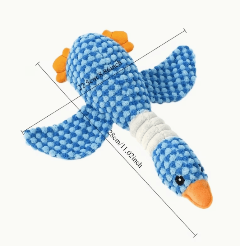 Gans hondenspeeltje, voor alle hondensoorten