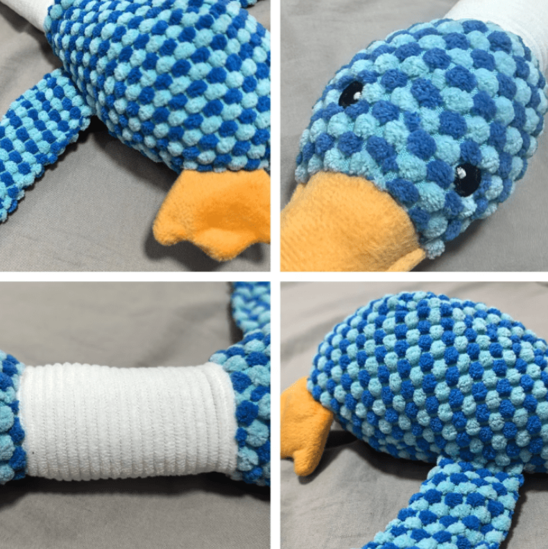 Gans hondenspeeltje, voor alle hondensoorten