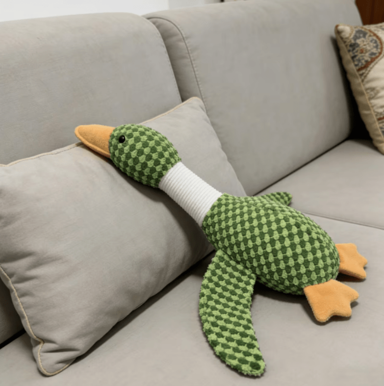 Gans hondenspeeltje, voor alle hondensoorten