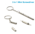 3-in-1 mini schroevendraaierset