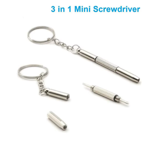 3-in-1 mini schroevendraaierset