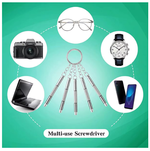 3-in-1 mini schroevendraaierset